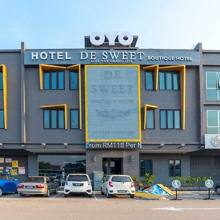 De Sweet Boutique Hotel Johor Bahru Exteriör bild