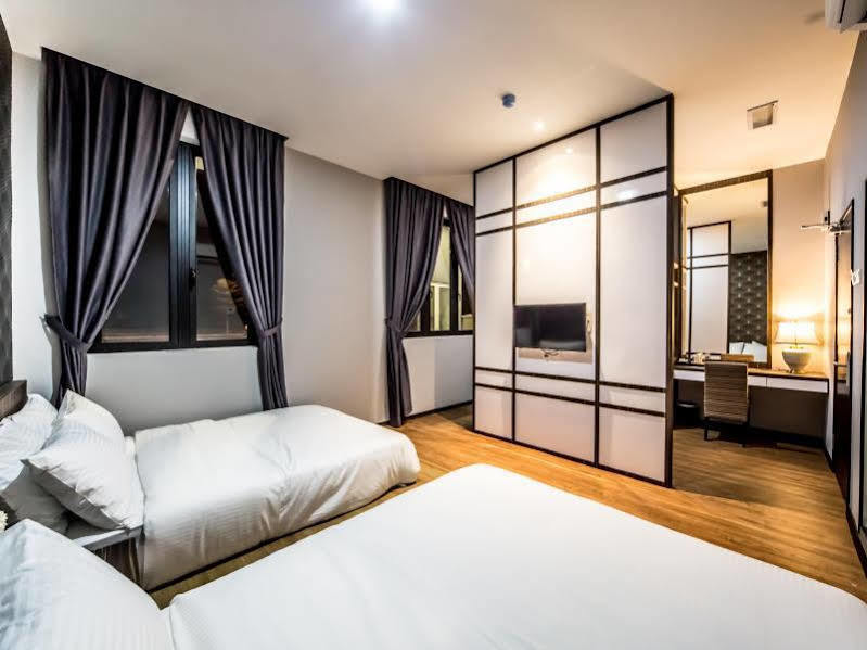 De Sweet Boutique Hotel Johor Bahru Exteriör bild