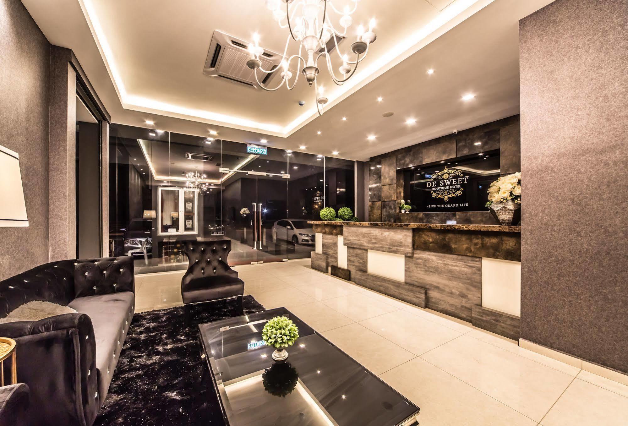 De Sweet Boutique Hotel Johor Bahru Exteriör bild