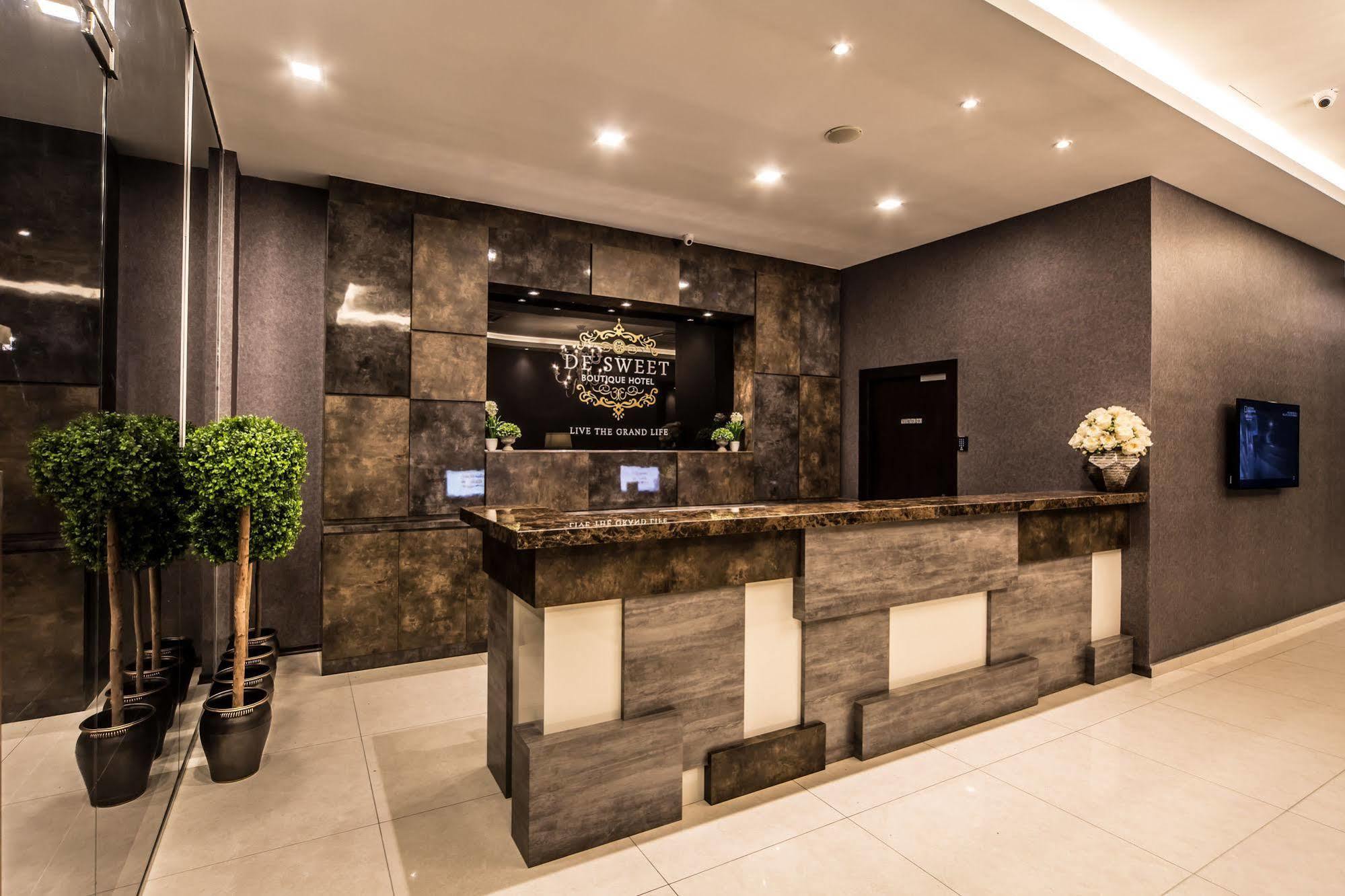 De Sweet Boutique Hotel Johor Bahru Exteriör bild