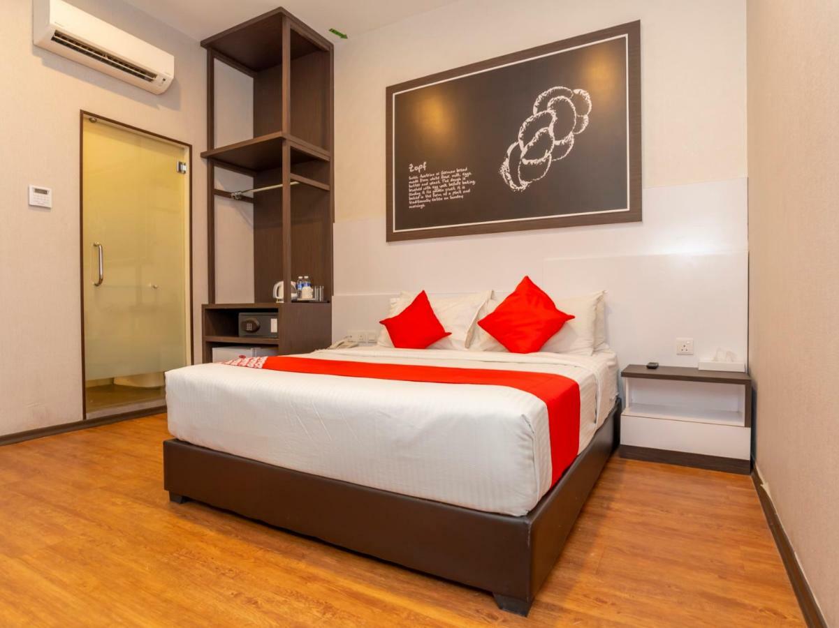 De Sweet Boutique Hotel Johor Bahru Exteriör bild