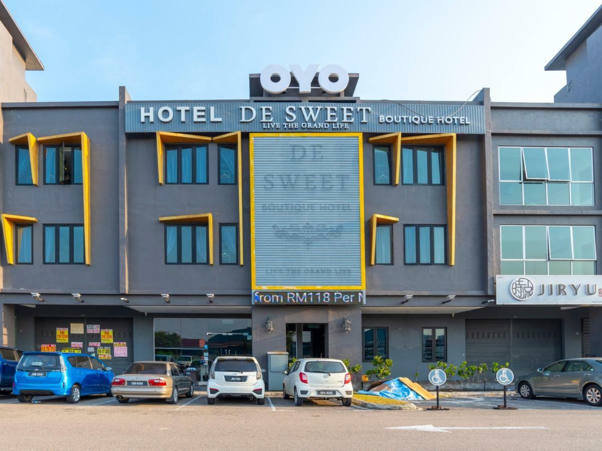 De Sweet Boutique Hotel Johor Bahru Exteriör bild