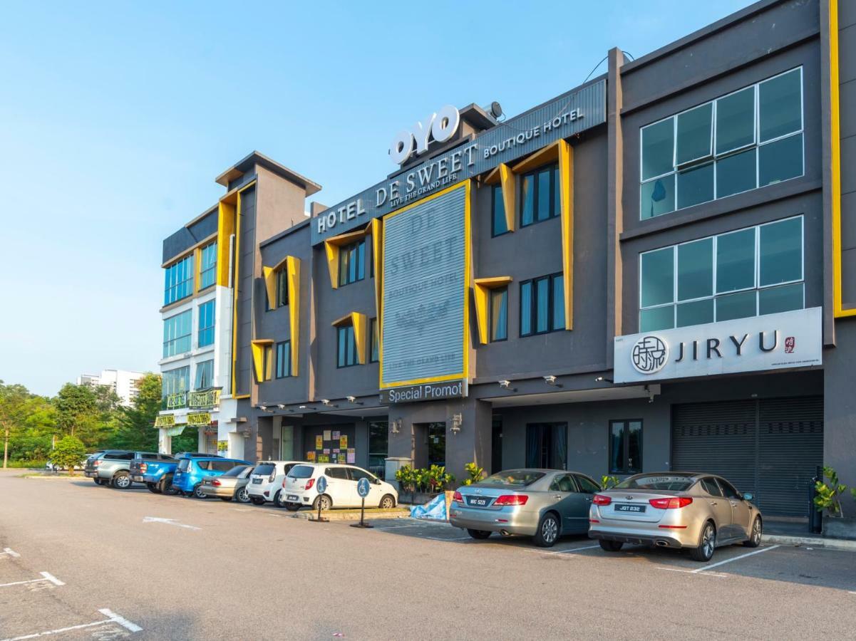De Sweet Boutique Hotel Johor Bahru Exteriör bild