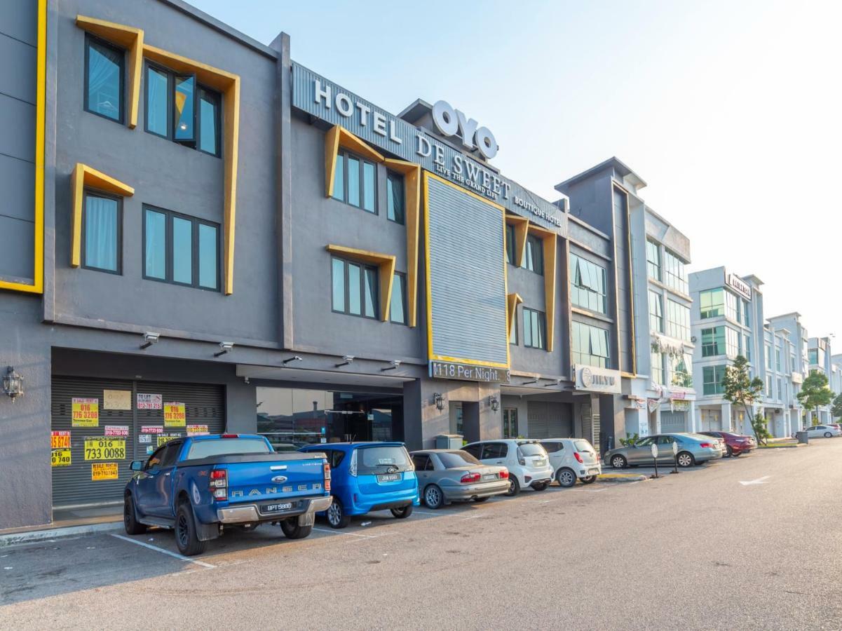 De Sweet Boutique Hotel Johor Bahru Exteriör bild