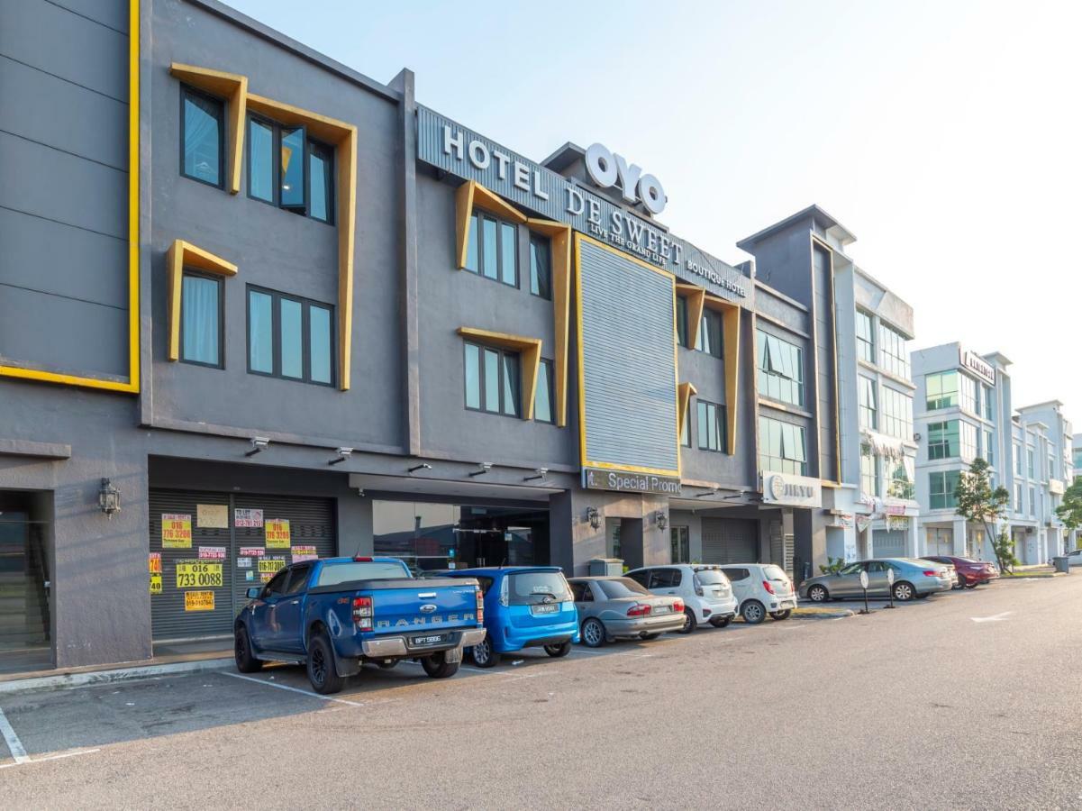 De Sweet Boutique Hotel Johor Bahru Exteriör bild